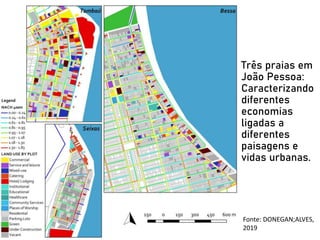 Tipos de interfaces
BESSA
TAMBAÚ
SEIXAS
CEGO VISUAL FÍSICO CONSTITUÍDO
 