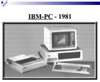 IBM-PC  - 1981 