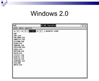 Windows 2.0 