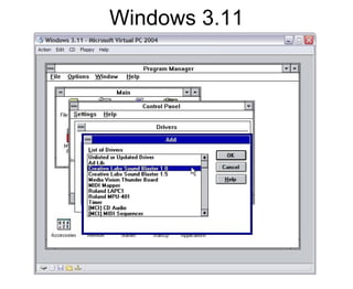 Windows 3.11 
