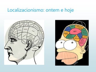 Localizacionismo: ontem e hoje
 