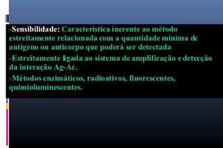  Sensibilidade é a
 