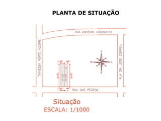 PLANTA DE SITUAÇÃO
 