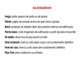 GLOSSÁRIO
 
