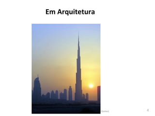 4	
  
Arquitetura	
  de	
  SoAware	
  (baseado	
  nos	
  slides	
  do	
  profr	
  Rodrigo	
  Quites)	
  
Em	
  Arquitetura	
  
 