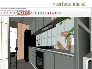 Interface inicial
 