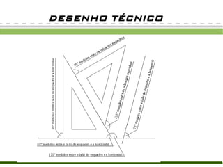 DESENHO TÉCNICO
 