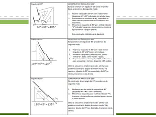 Aula 1 - Introdução ao Desenho Técnico | PDF
