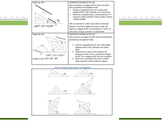 Aula 1 - Introdução ao Desenho Técnico | PDF