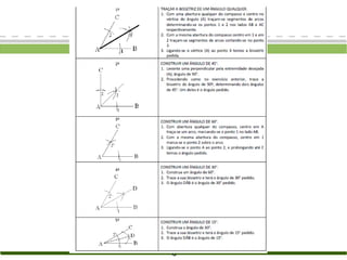 Aula 1 - Introdução ao Desenho Técnico | PDF