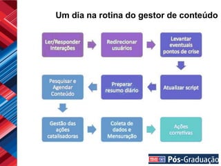 Um dia na rotina do gestor de conteúdo
 