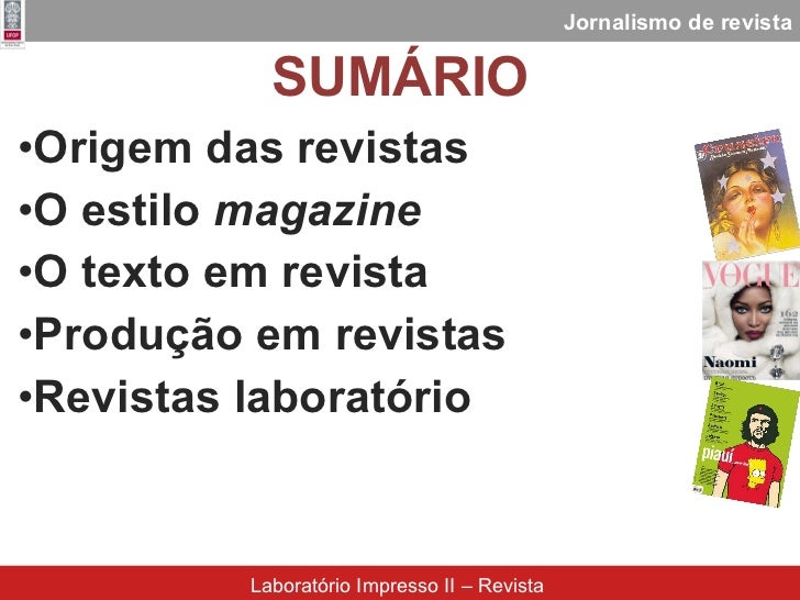 Curso de jornalismo online