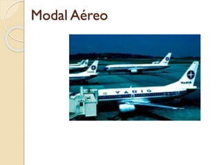 Modal Aéreo
 