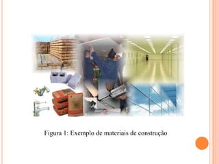 Figura 1: Exemplo de materiais de construção
 