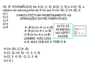 Aula 1 - Matemática Aplicada