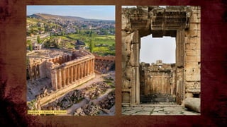 Baalbek - Líbano | Pinterest
 