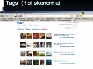 Tags (folskonomia) 