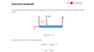 Exercício proposto
23
 