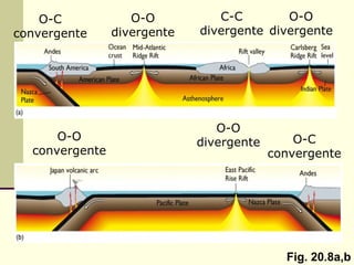 O-C            O-O          C-C        O-O
convergente     divergente   divergente divergente




                                O-O
      O-O                    divergente       O-C
  convergente                             convergente




                                            Fig. 20.8a,b
 