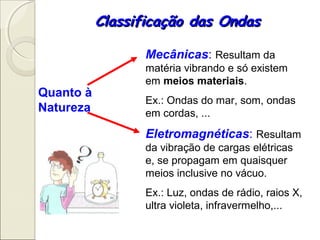 Aula 1- Ondas- Ensino Médio | PPT
