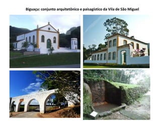BENS TOMBADOS PELO PATRIMÔNIO HISTÓRICO E ARTÍSTICO ESTADUAL
IMBITUBA: Igreja de Santa Ana (Vila Nova)
 
