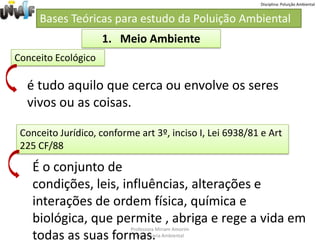 Década de 70: Legislação ambiental cada vez mais restritiva: preocupação com o destino dos compostos químicos e com a avaliação de risco ambiental.