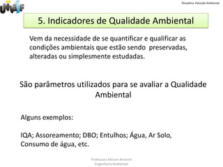 Disciplina: Poluição AmbientalCONAMA17Professora Miriam AmorimEngenharia Ambiental
