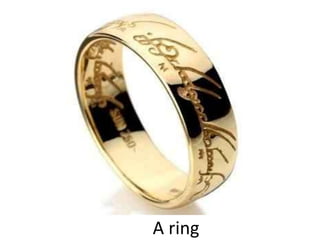 A ring