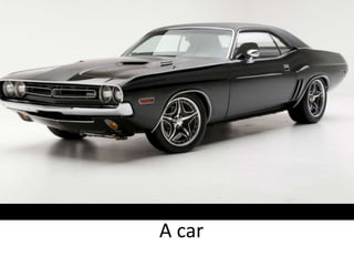 A car