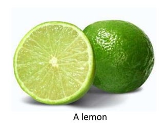 A lemon