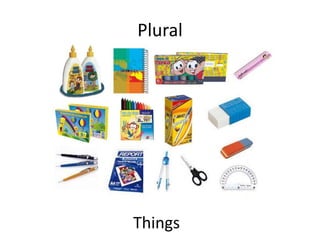 Plural Things