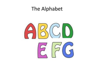TheAlphabet