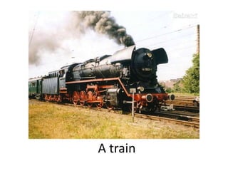 A train