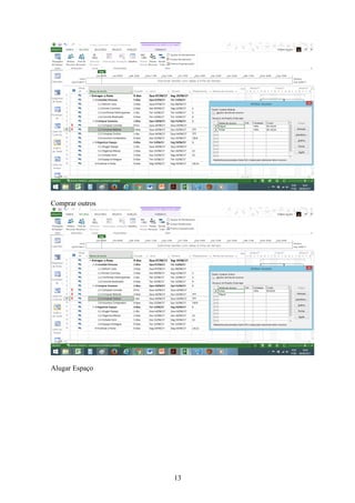 Comprar outros
Alugar Espaço
13
 