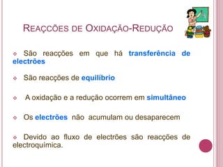 AULA 1 R.REDOX, quimica reações redox.ppt