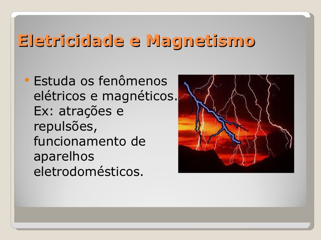 Que Ramo Da Fisica Estuda As Causas Dos Movimentos
