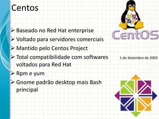 Projeto livre com inicio em 1984 com o intuito de construir um sistema operacional aberto para uso e estudoConhecendo um pouco da historia do Linux