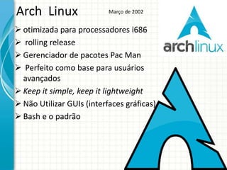 Mensagem de Linux Trovalds na usenet em 1991Você suspira pelos bons tempos do Minix-1.1, quando os homens eram homens e escreviam seus próprios "device drivers"? Você está sem um bom projecto em mãos e deseja trabalhar num S.O. que possa modificar de acordo com as suas necessidades? Acha frustrante quando tudo funciona no Minix? Chega de noite ao computador para conseguir que os programas funcionem? Então esta mensagem pode ser exactamente para você. Como eu mencionei há um mês atrás, estou trabalhando numa versão independente de um S.O. similar ao Minix para computadores AT-386. Ele está, finalmente, próximo do estado em que poderá ser utilizado (embora possa não ser o que você espera), e eu estou disposto a disponibilizar o código-fonte para ampla distribuição. Ele está na versão 0.02... contudo eu tive sucesso ao executar bash, gcc, gnu-make, gnu-sed, compress etc. nele.