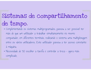 Conceitos de Sistemas Operacionais