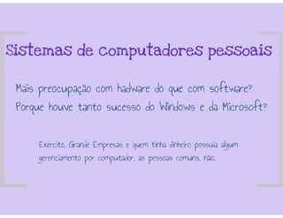 Conceitos de Sistemas Operacionais