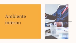 Ambiente
interno
 