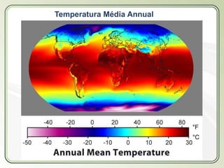 Título
Texto...
Temperatura Média Annual
 