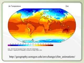 Título
Texto...
http://geography.uoregon.edu/envchange/clim_animations/
 