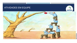 ATIVIDADES EM EQUIPE
 
