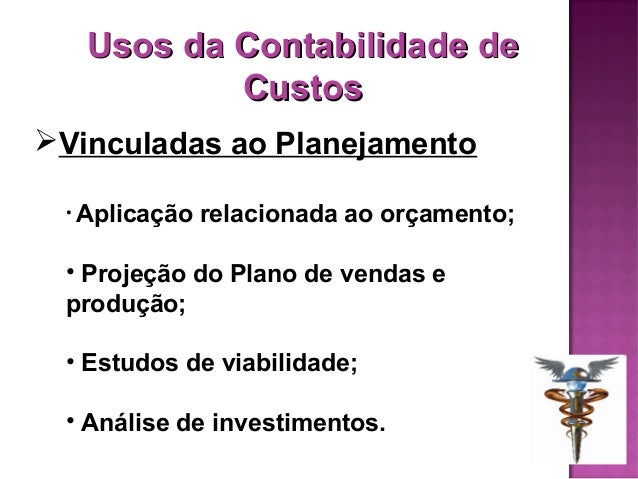 Contabilidade de custos artigos