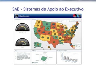 SAE - Sistemas de Apoio ao Executivo 