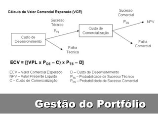 Gestão do Portfólio 