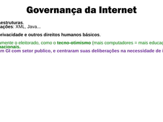 salvaguardar direitos e definir as responsabilidades dos vários atores 