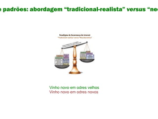 Ativistas de direitos humanos  vêem a GI da perspectiva da  liberdade de expressão, privacidade e outros direitos humanos básicos . 