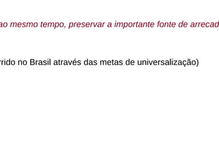 Abordagens e padrões Aspectos técnicos  X  Aspectos políticos Soluções técnicas não são neutras pois fortalecem o poder de certos grupos e, em certa medida, produz um impacto na vida social, política e econômica. Em alguns casos,  o objetivo político inicial de uma solução técnica acaba se transformando . Ex: A arquitetura de rede foi desenhada com o objetivo político de criar uma rede robusta capaz de sobreviver a um ataque nuclear. Tornou-se base para o desenvolvimento da criatividade e da liberdade de expressão na Internet.  Direito autoral. Paquistão. 